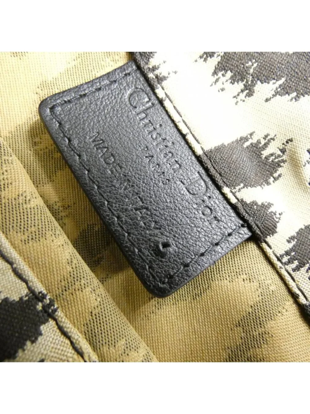 Dior Pouch Beige